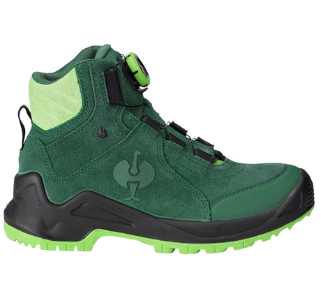 Primary image O2 Work shoes e.s. Apate II mid green/seagreen