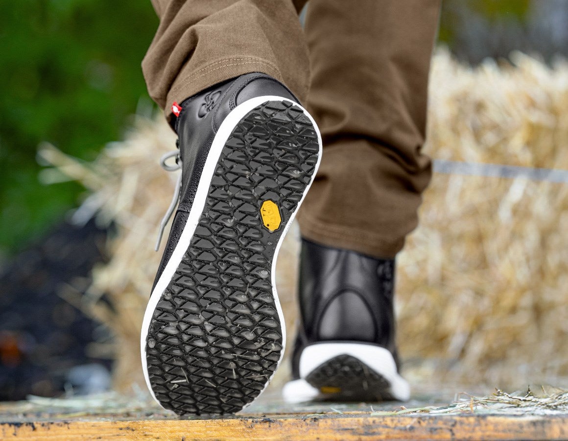 Additional image 3 O2 Work boots e.s. Boulder mid black