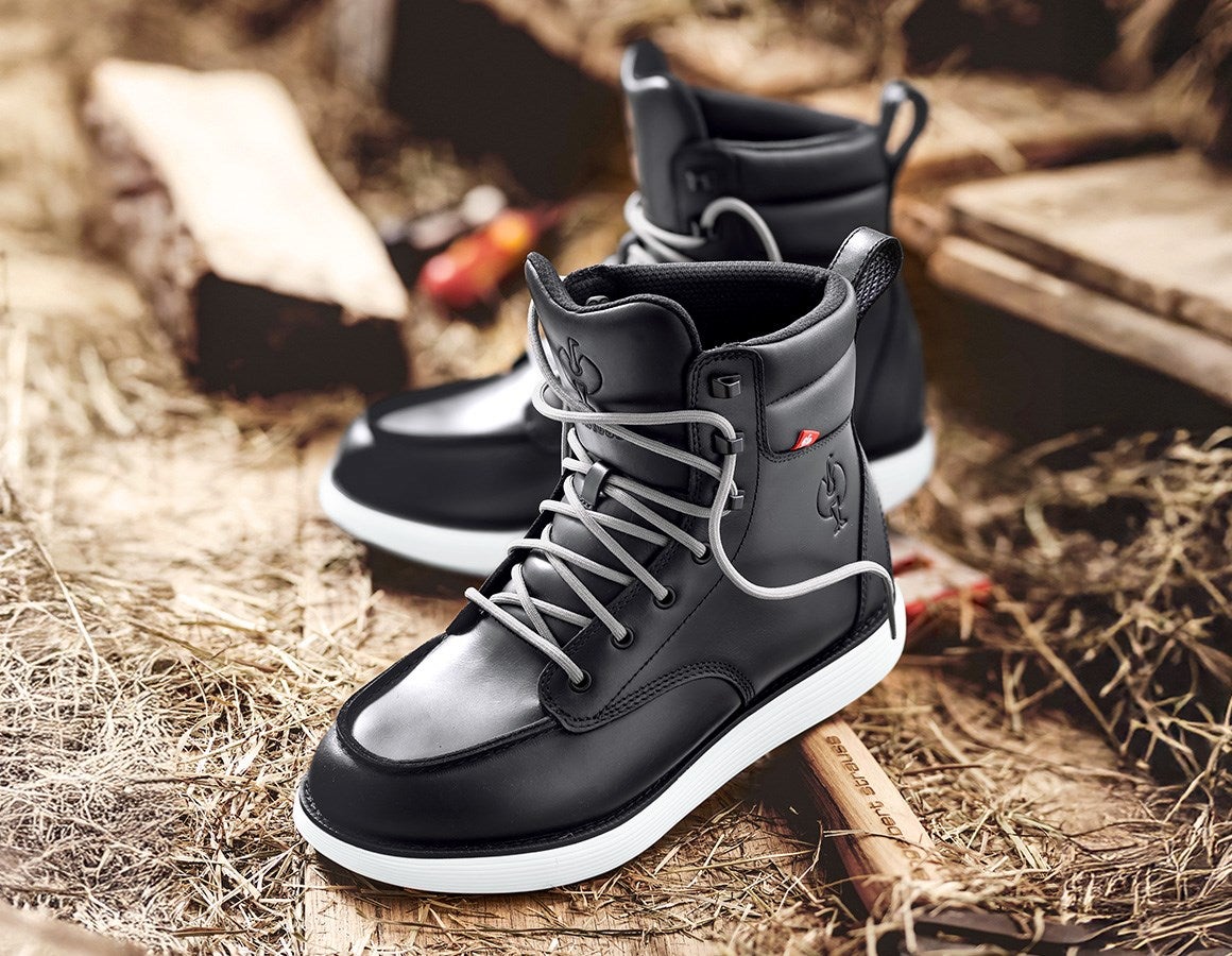 Additional image 3 O2 Work boots e.s. Boulder mid black