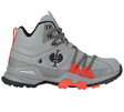 Primary image O2 Work shoes e.s. Kobuk mid pearlgrey/solarred