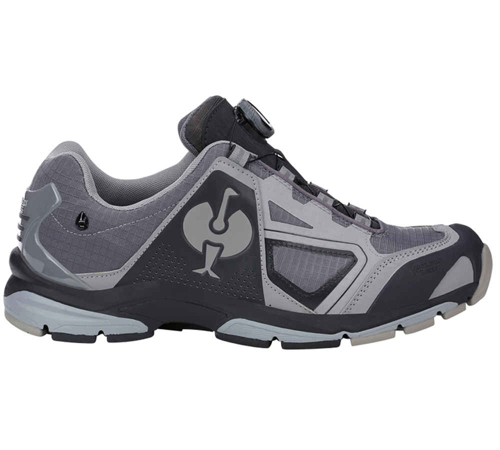 Primary image O2 Work shoes e.s. Minkar II aluminium/graphite