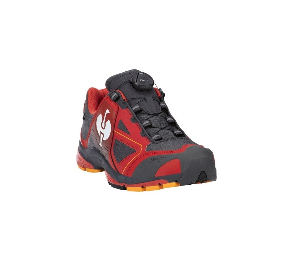 Secondary image O2 Work shoes e.s. Minkar II red/graphite