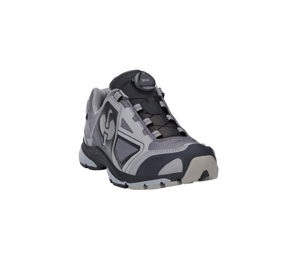 Secondary image O2 Work shoes e.s. Minkar II aluminium/graphite