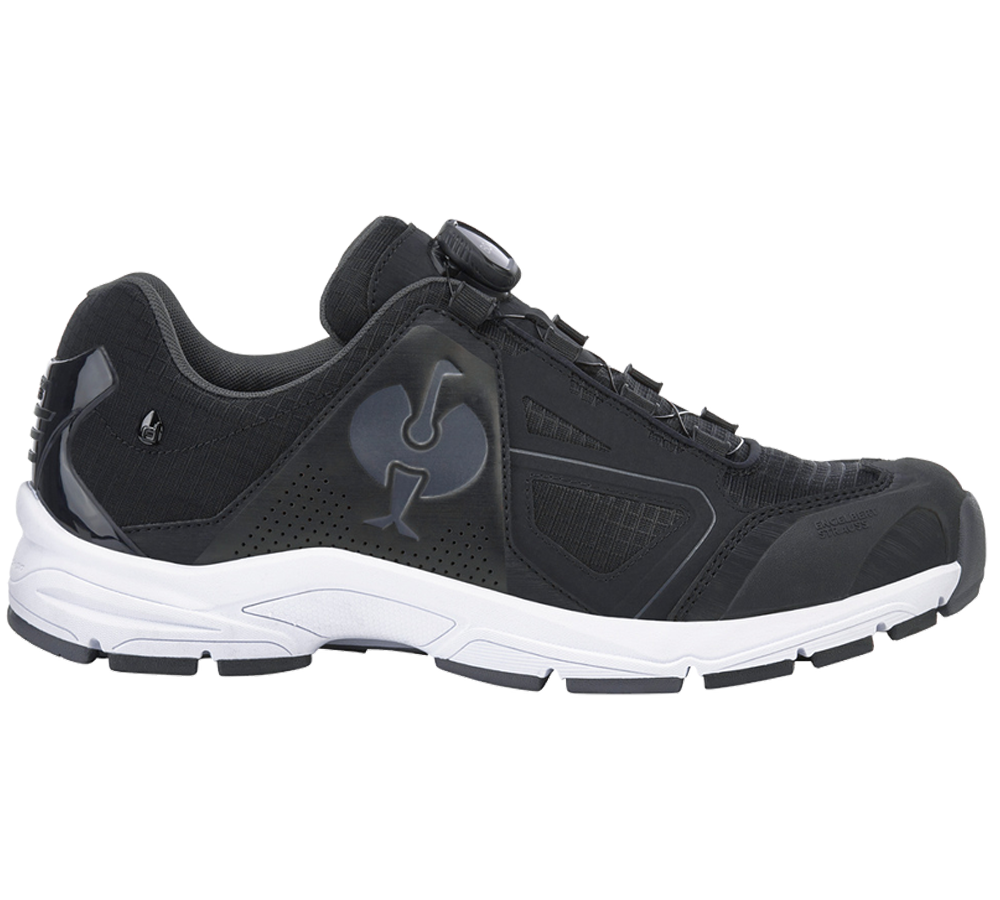 Primary image O2 Work shoes e.s. Minkar II black/white