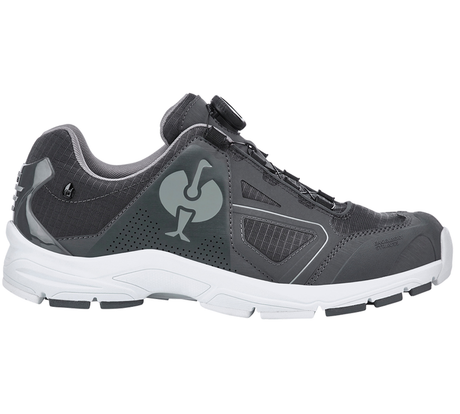 Primary image O2 Work shoes e.s. Minkar II carbongrey/white