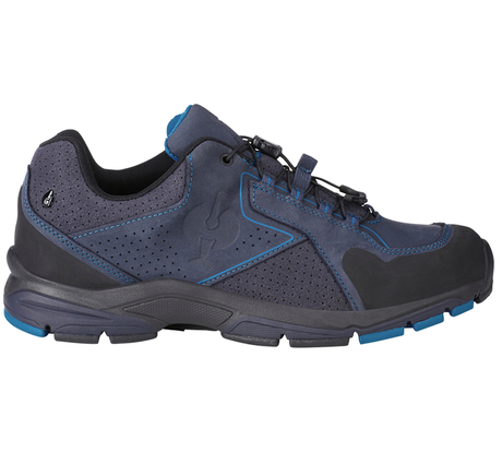 Primary image O2 Work shoes e.s. Minkar Leder II midnightblue/atoll