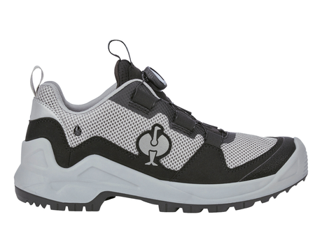 Primary image O6 Work boots e.s. Adelaide low black/platinum