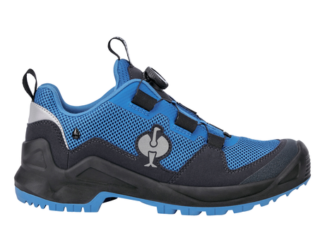 Primary image O6 Work boots e.s. Adelaide low black/gentianblue