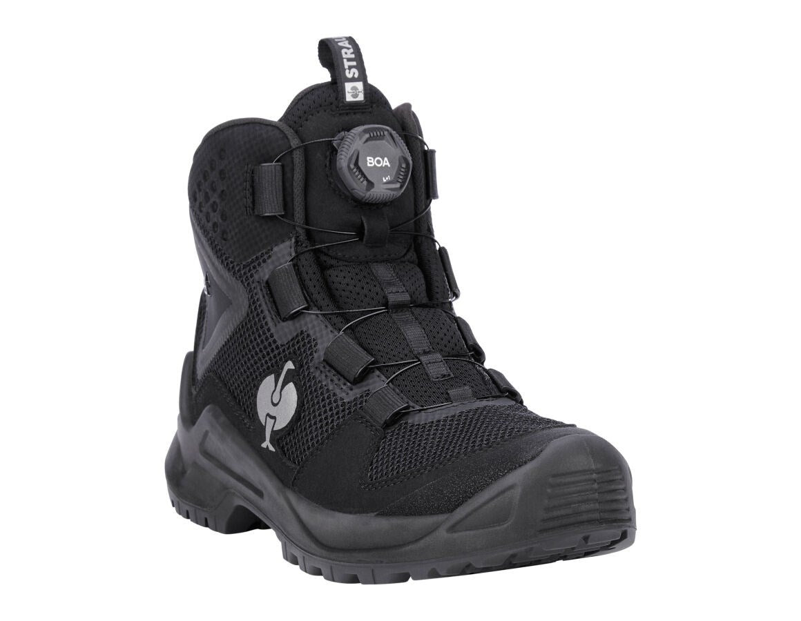 Secondary image O6 Work boots e.s. Adelaide mid black