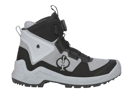 Primary image O6 Work boots e.s. Adelaide mid black/platinum