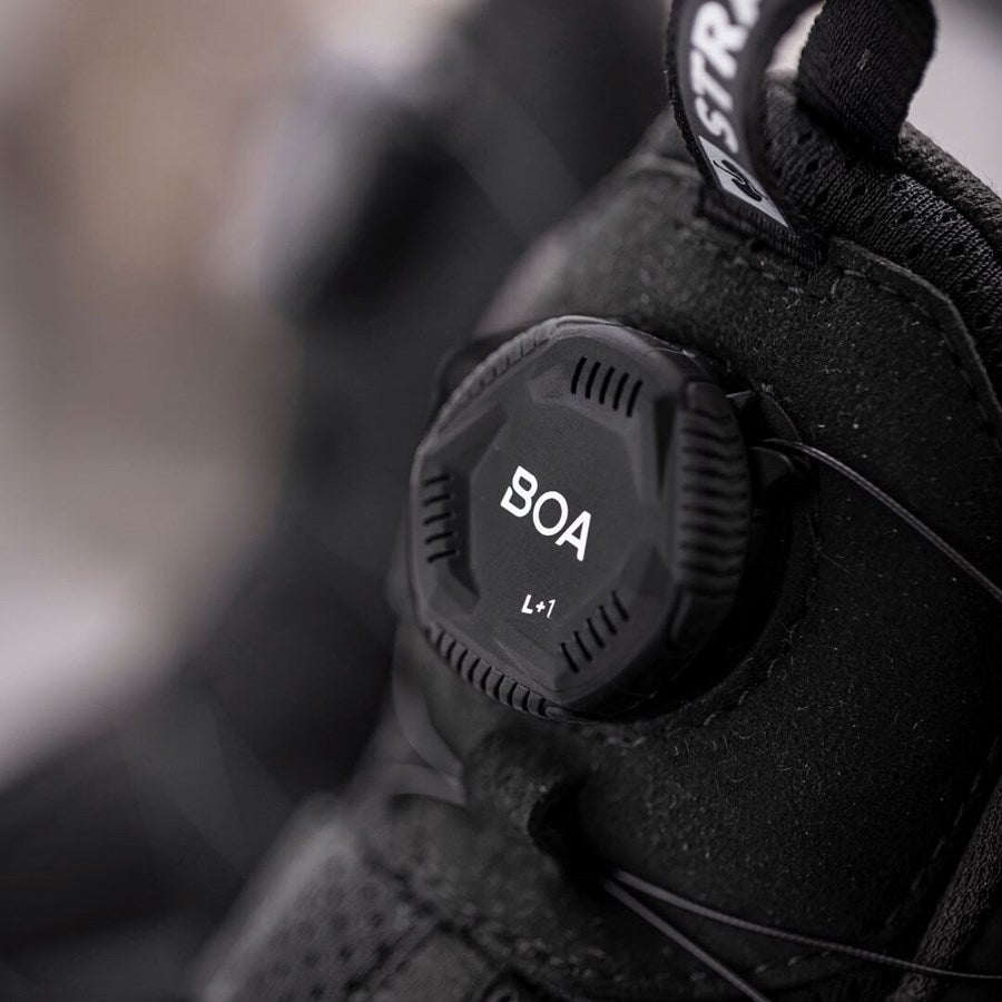 Detailed image O6 Work boots e.s. Adelaide mid black