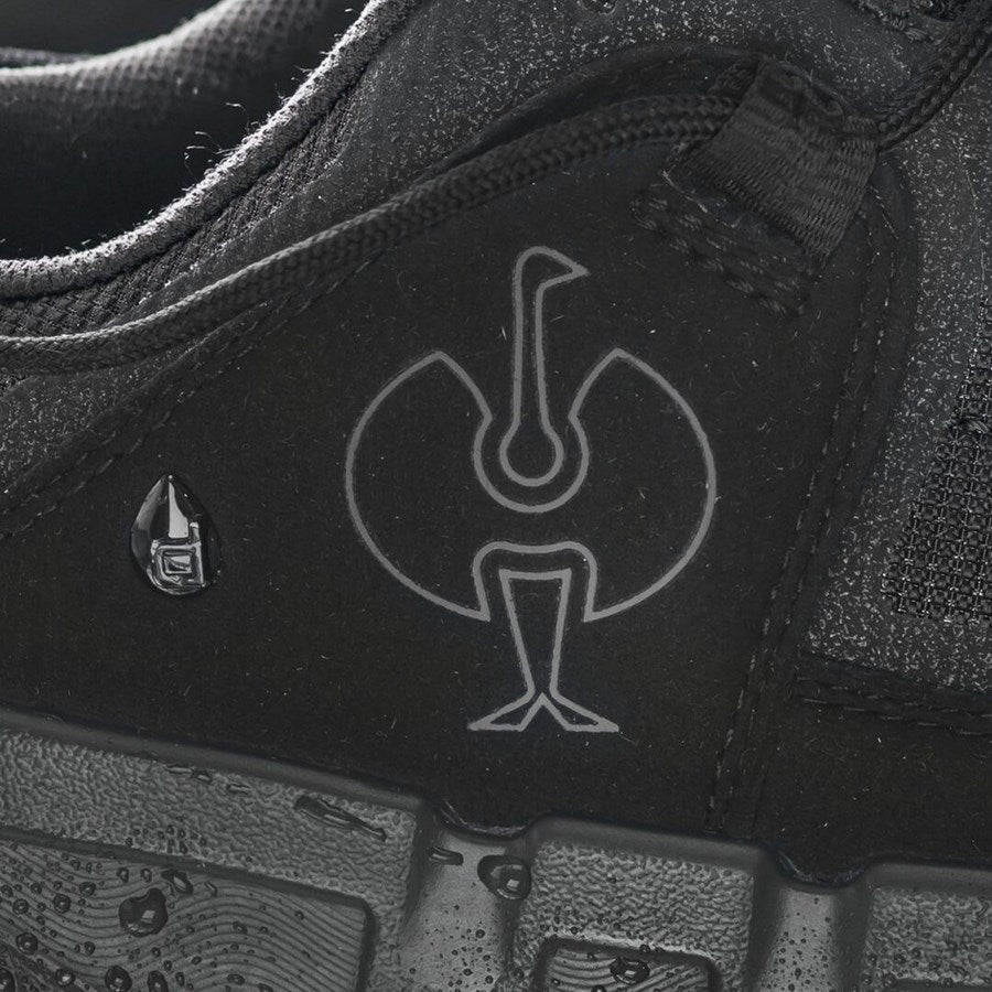 Detailed image O6 Work shoes e.s. Brixen low black