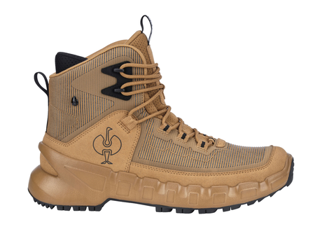 Primary image O6 Work boots e.s. Brixen mid almondbrown