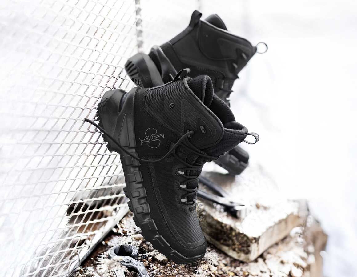 Additional image 1 O6 Work boots e.s. Brixen mid black