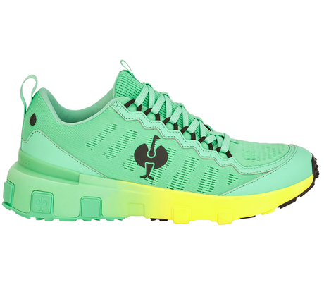 Primary image O6 Work shoes e.s. Poli low mint/high-vis yellow