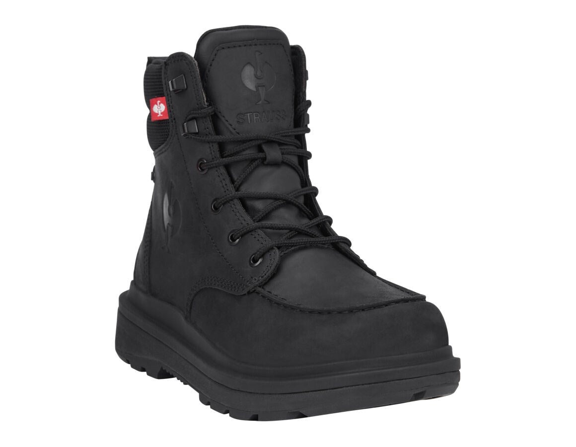 Secondary image O6 Work boots e.s. Ridgewood mid black