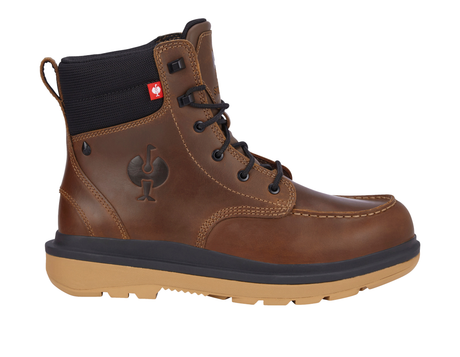 Primary image O6 Work boots e.s. Ridgewood mid desertbrown