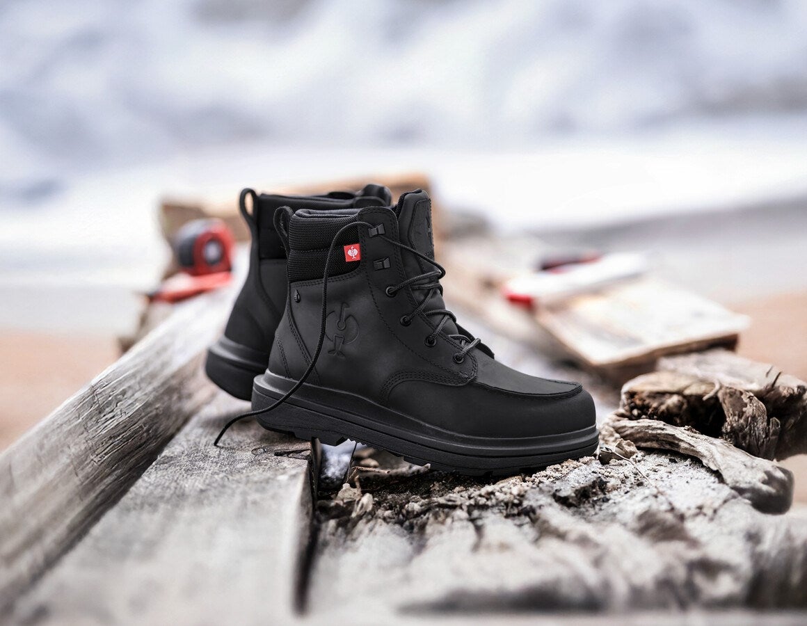 Main action image O6 Work boots e.s. Ridgewood mid black