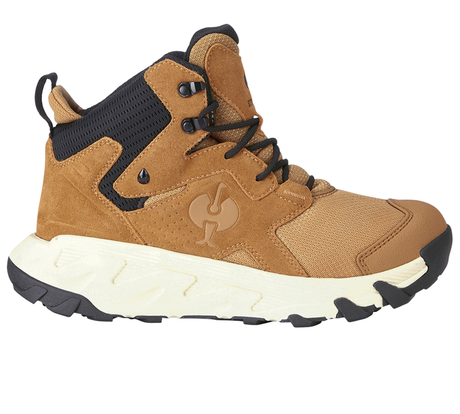 Primary image O6 Work shoes e.s. Rimini mid almondbrown/cream