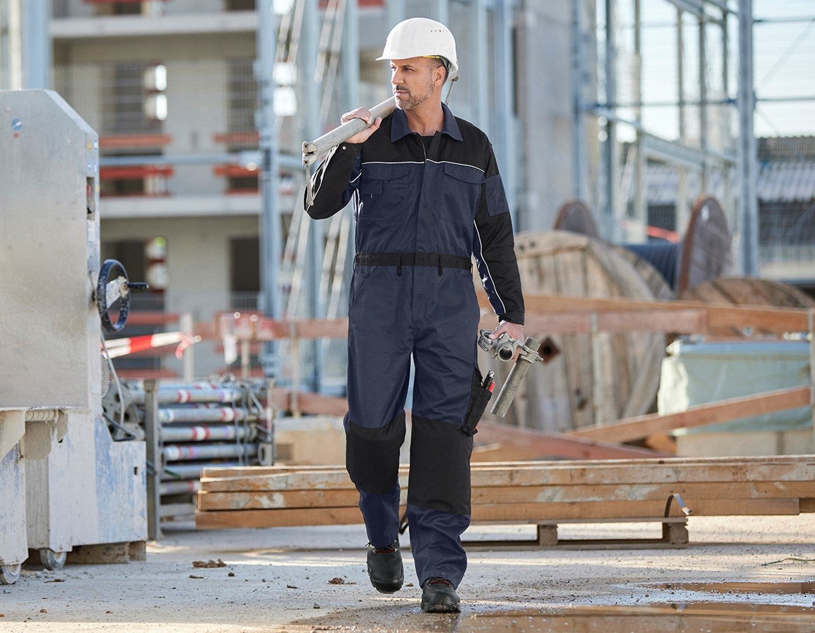 Main action image Overalls e.s.image navy/black
