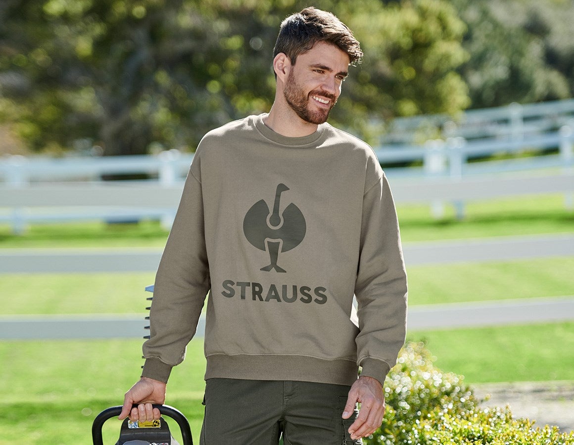 Main action image Oversize sweatshirt e.s.motion ten moorgreen vintage