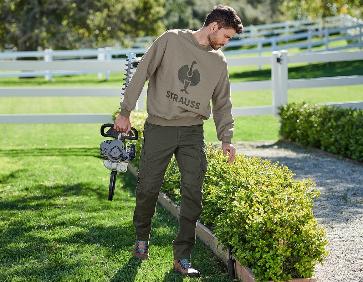 Additional image 1 Oversize sweatshirt e.s.motion ten moorgreen vintage