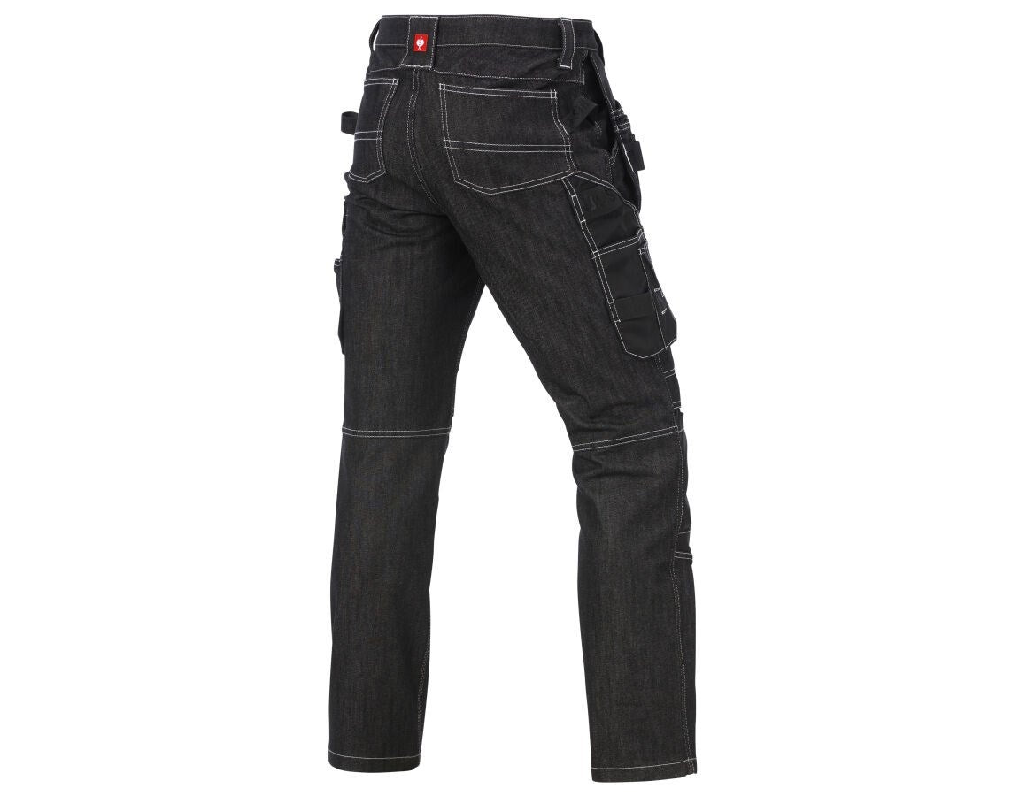 Secondary image POWERdenim holster jeans e.s.line.nordic raw black