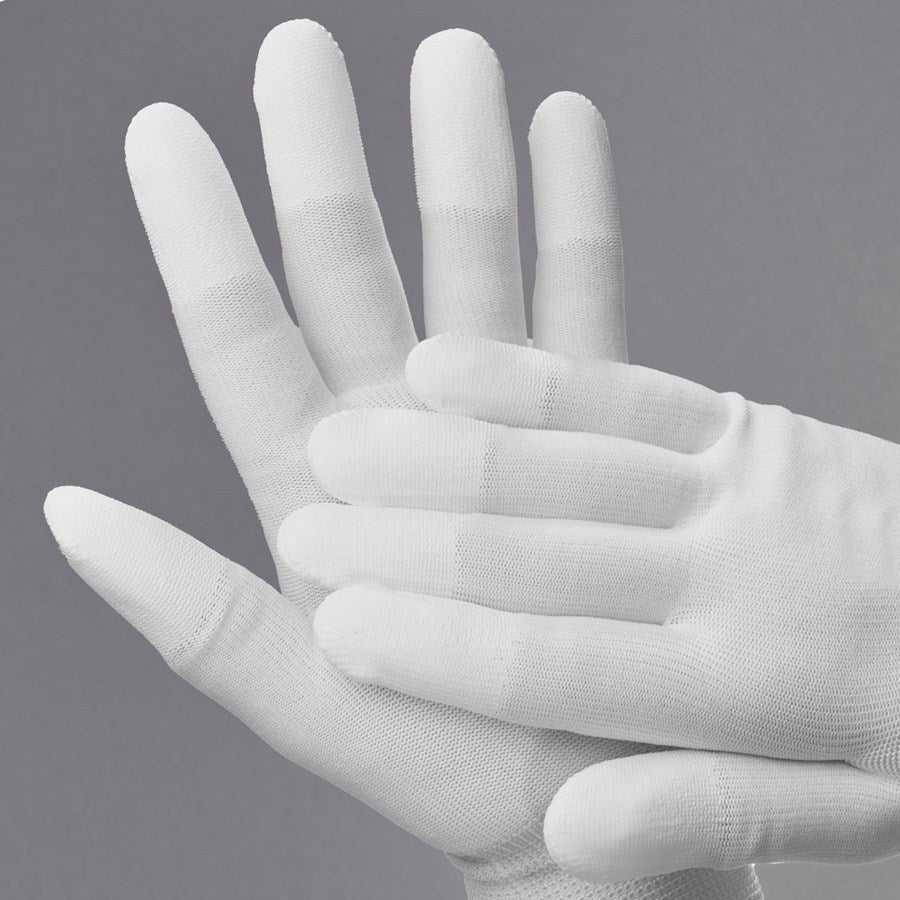 Detailed image PU micro gloves Sensitive XS