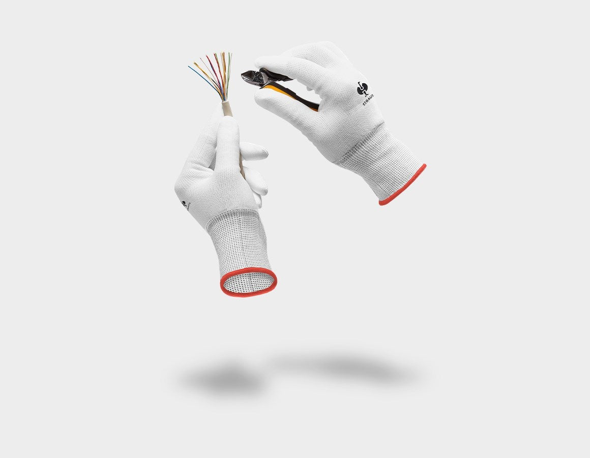 Main action image PU micro gloves Sensitive XS