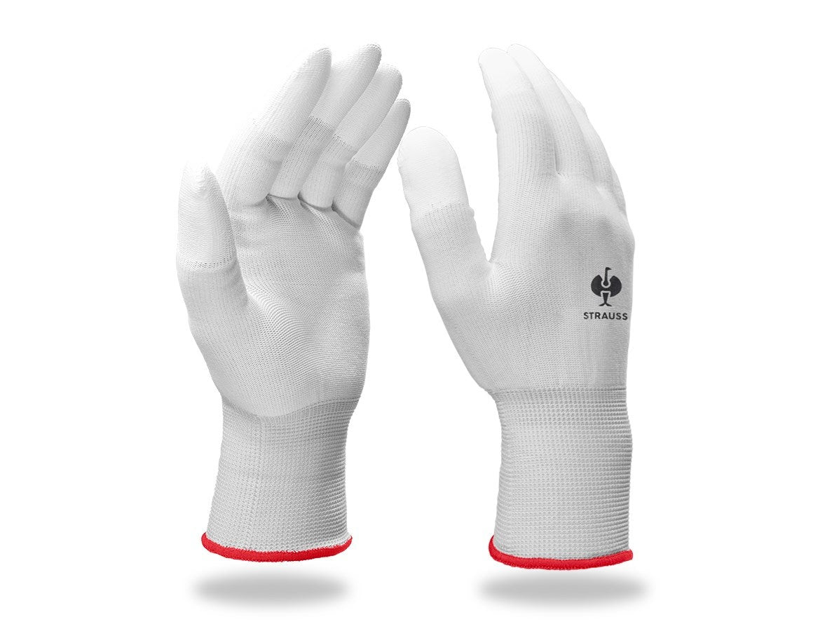 Primary image PU micro gloves Sensitive S