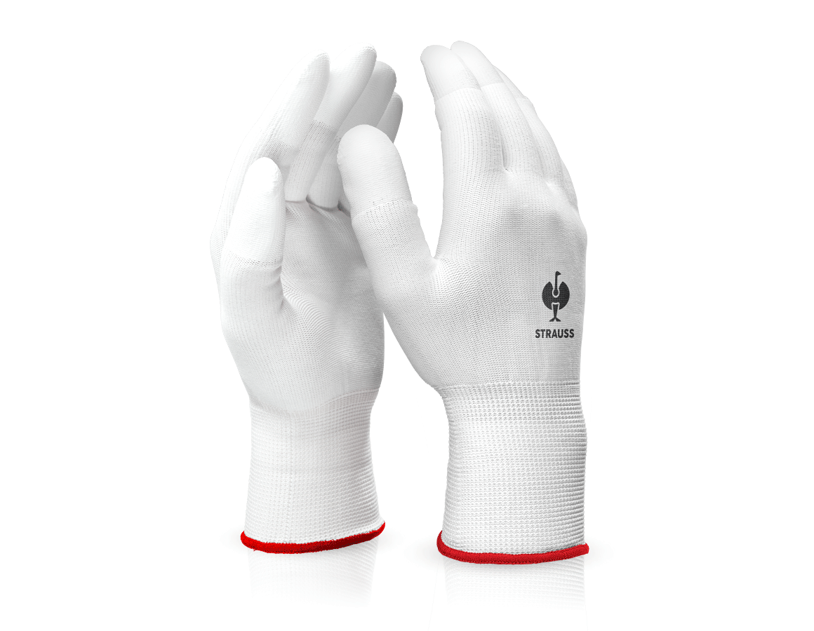 Primary image PU micro gloves Sensitive XS