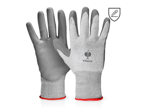 Primary image PU cut protection gloves, level C 7