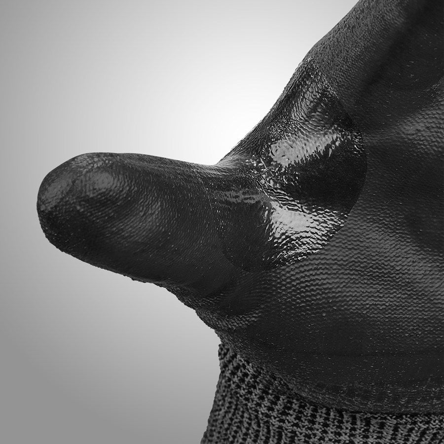 Detailed image PU cut protection gloves, Cut F S/7