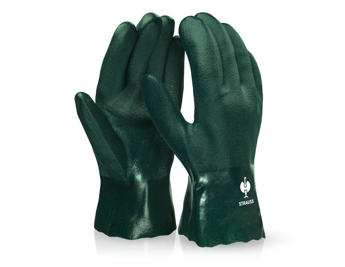 Primary image PVC special gloves Oil Star 10=27 cm length