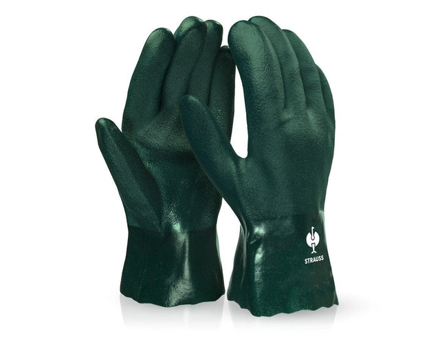 Primary image PVC special gloves Oil Star 10=27 cm length