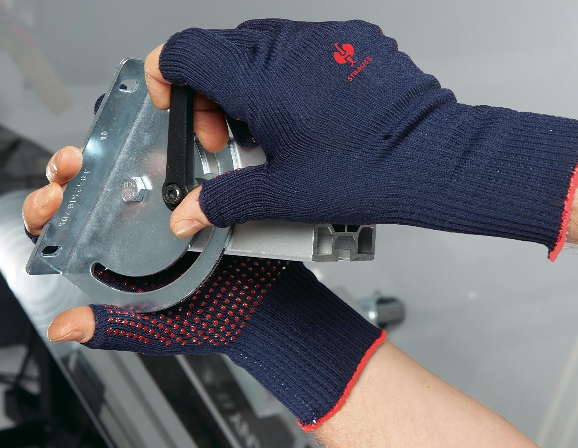 Additional image 1 PVC knitted gloves Rondo Präzision 8