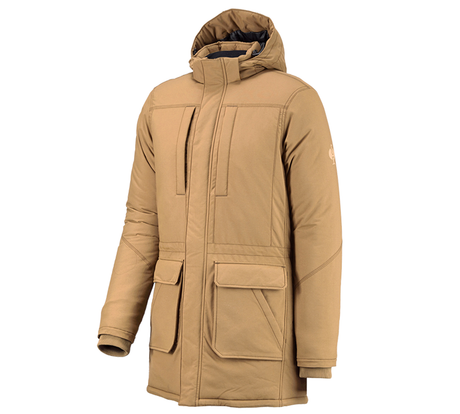 Primary image Parka e.s.iconic almondbrown