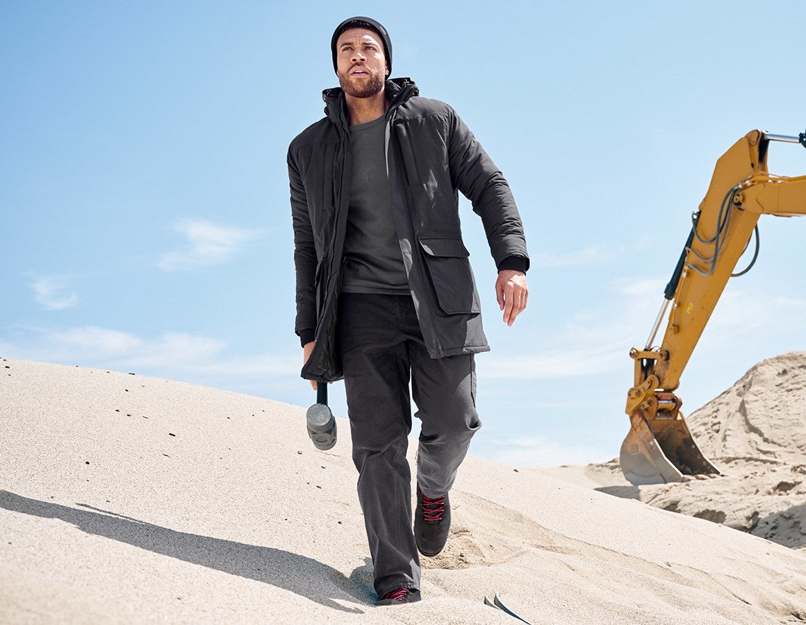 Additional image 1 Parka e.s.iconic black