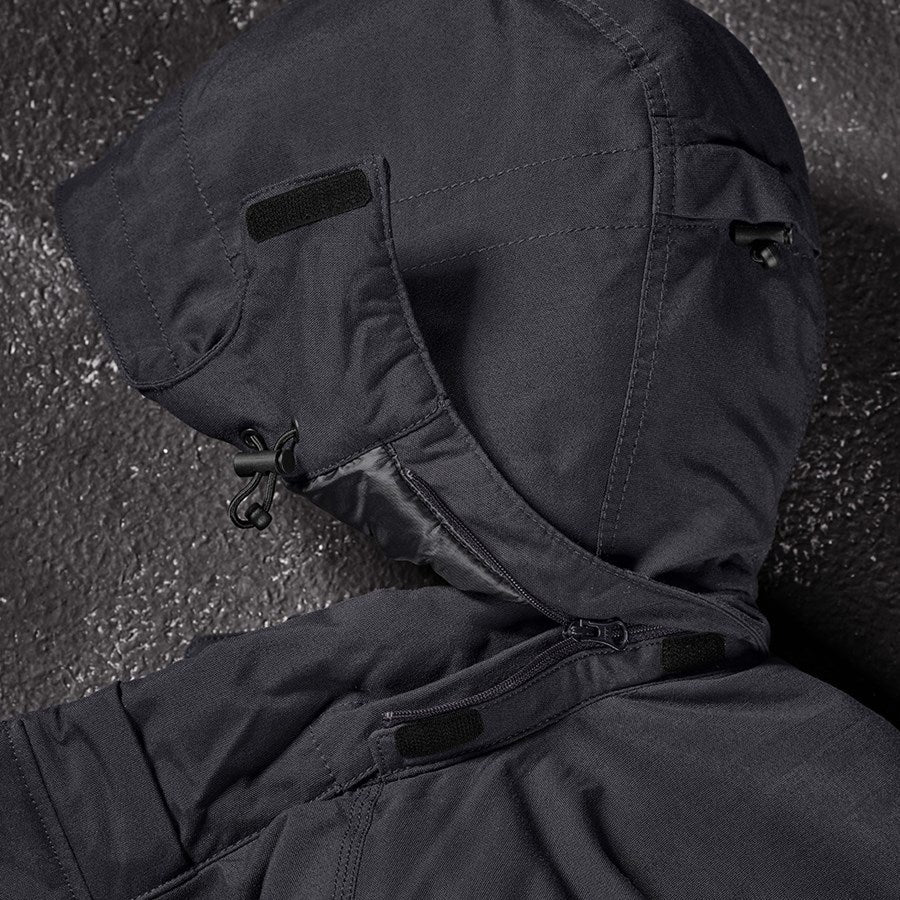 Detailed image Parka e.s.iconic black