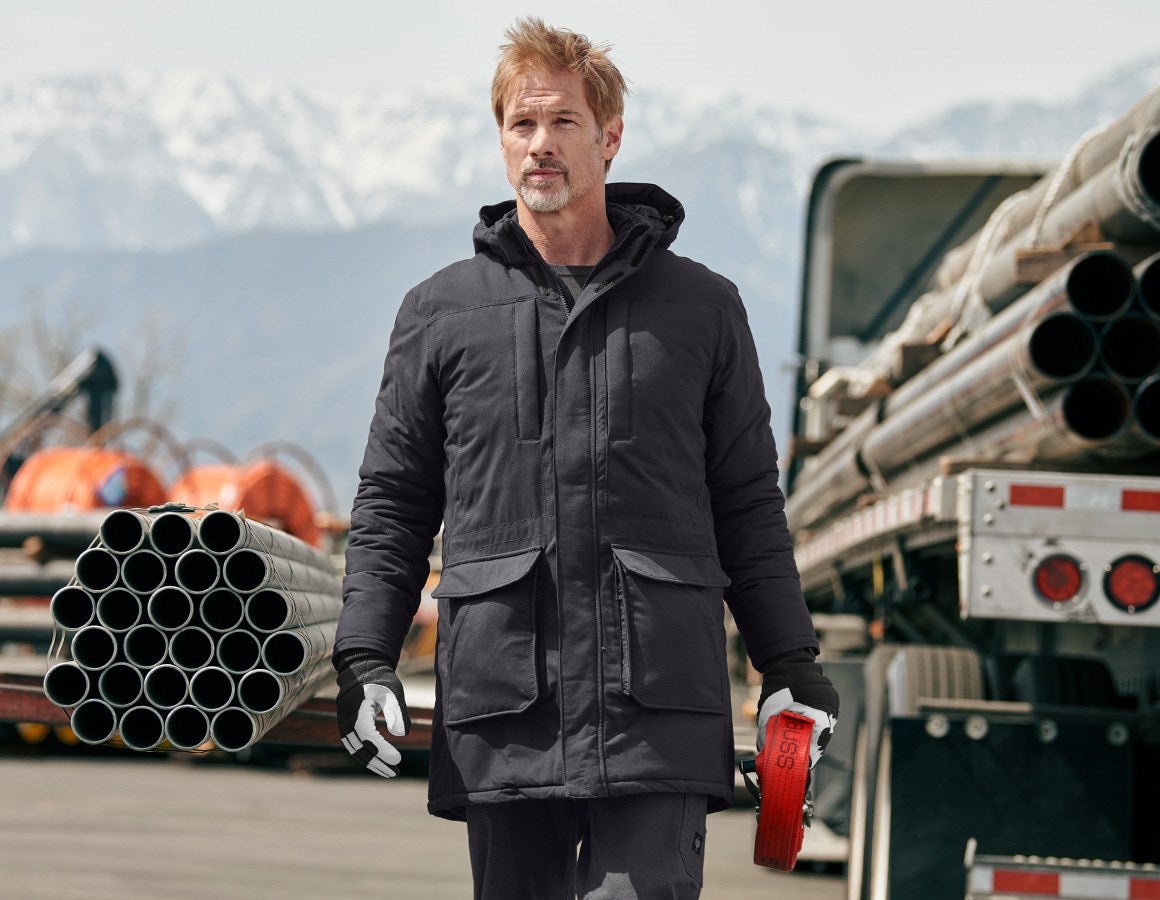 Additional image 2 Parka e.s.iconic black