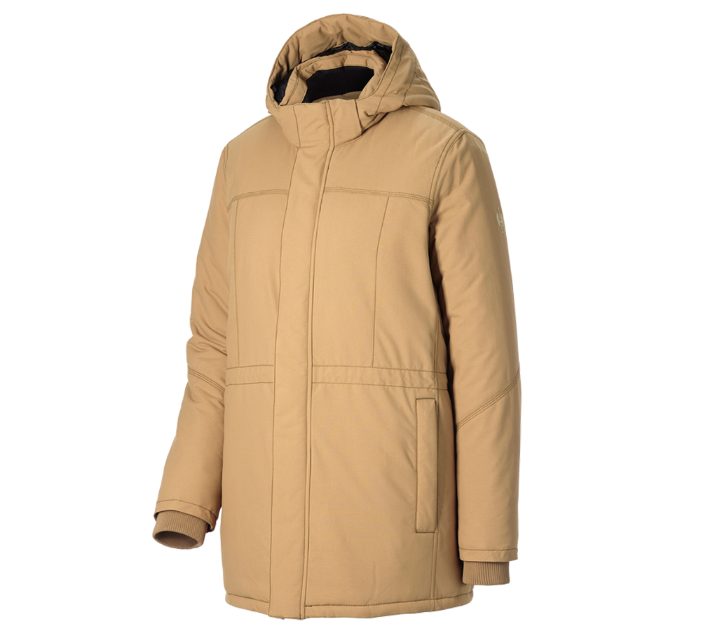 Primary image Parka e.s.iconic, ladies' almondbrown