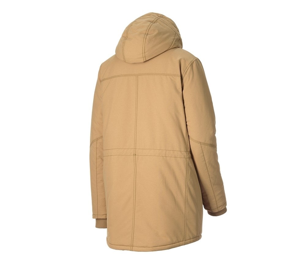 Secondary image Parka e.s.iconic, ladies' almondbrown