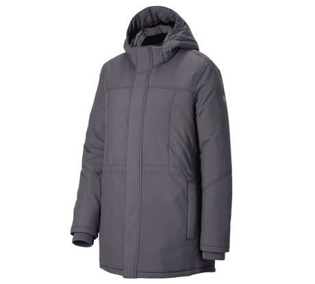Primary image Parka e.s.iconic, ladies' carbongrey