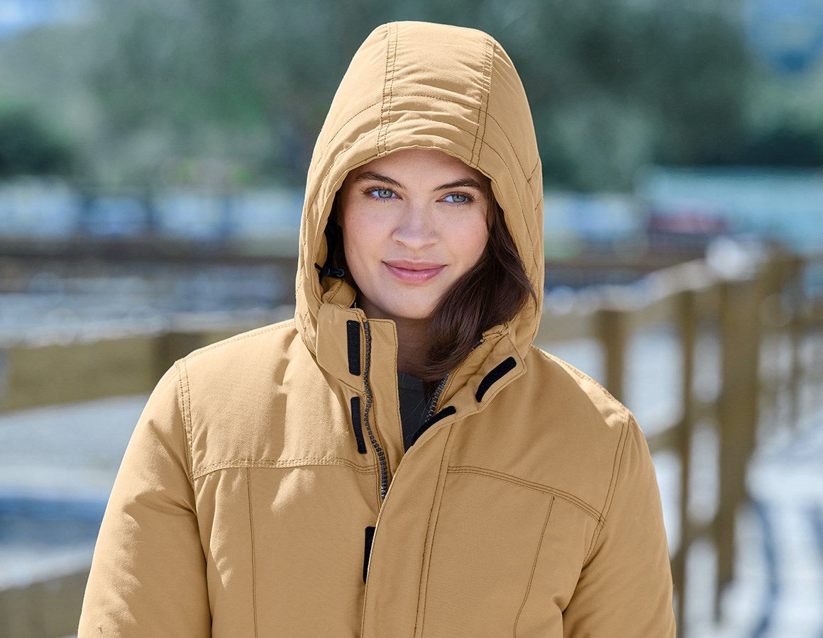 Additional image 3 Parka e.s.iconic, ladies' almondbrown