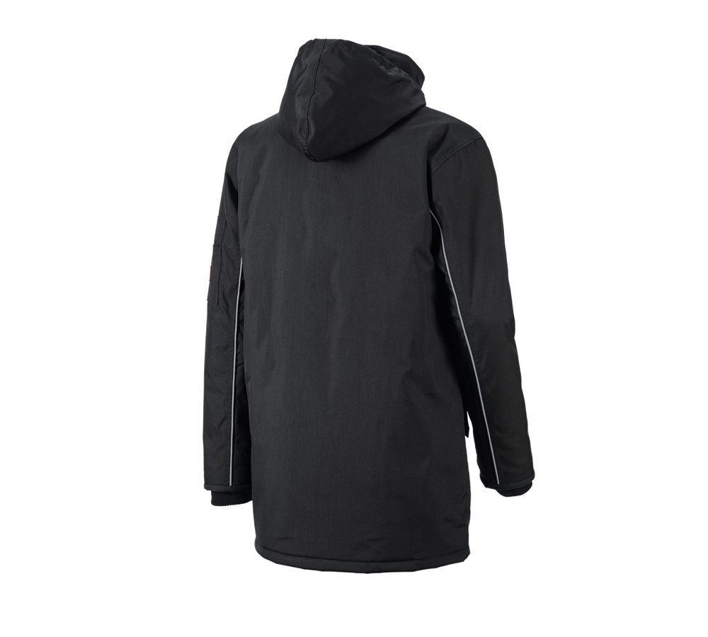 Secondary image Parka e.s.image black