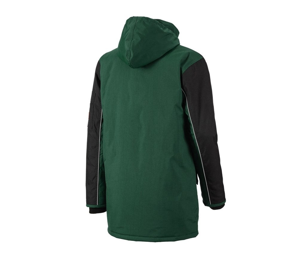 Secondary image Parka e.s.image green/black