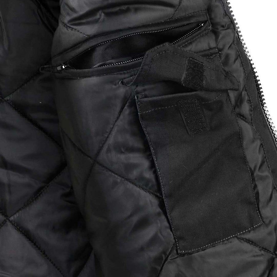 Detailed image Parka e.s.image black