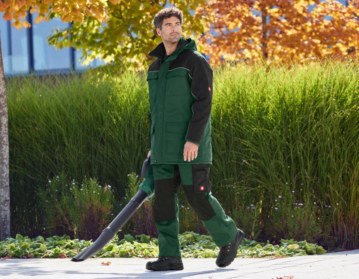 Additional image 2 Parka e.s.image green/black