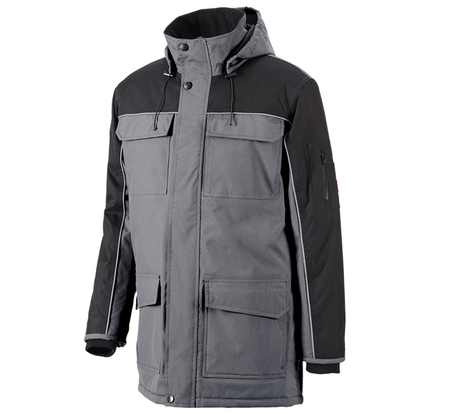 Primary image Parka e.s.image grey/black