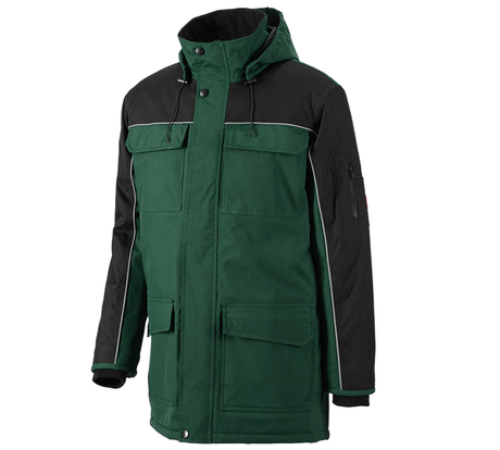 Primary image Parka e.s.image green/black